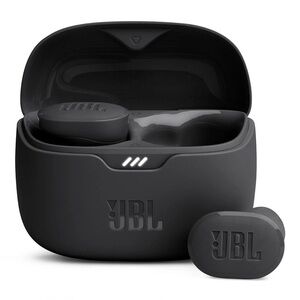 JBL Charcoal True Wireless Earbuds (Black)(Sold w/o charger)